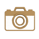 Craftreat 3D Shaker Chipboards - Camera {E116}