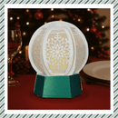 Craftreat DIY Paper Lanterns - Snowglobe