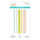 Spellbinders Simple Stories Ribbon & Trim Etched Dies {W30}