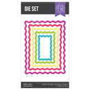 Hero Arts Squiggly Rectangle Frames Die Set {X169}