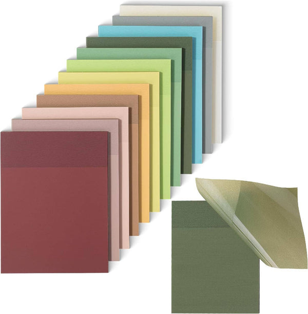 Mr. Pen 3"x4" Vintage Transparent Sticky Notes {E148}