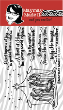 Maymay's Thrill of Hope Stamp Set 4x6 {A297}