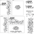 Maymay's Abide 4x6 Stamp Set {A05}