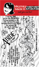 Maymay's Abide 4x6 Stamp Set {A05}