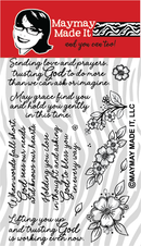 Maymay's Abundant Grace Stamp Set {A127}