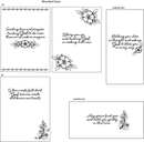 Maymay's Abundant Grace Stamp Set {A127}