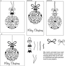 Maymay's Adorned 4x6 Stamp Set {A200}