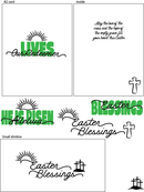 Maymay's Alleluia 4x6 Stamp Set {A187}