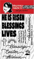 Maymay's Alleluia 4x6 Stamp Set {A187}
