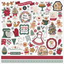 Echo Park 12x12 Baking Christmas Cheer Collection Kit {B305}