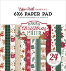 Echo Park 6x6 Baking Christmas Cheer Paper Pad {B216}