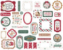 Echo Park Baking Christmas Cheer Ephemera {G216}