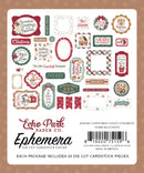 Echo Park Baking Christmas Cheer Ephemera {G216}
