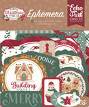 Echo Park Baking Christmas Cheer Ephemera {G216}