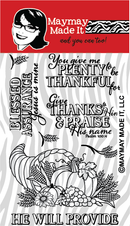 Maymay's Blessed Assurance 4x6 Stamp Set {A86}