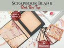 CrafTreat Book Box Shaker Tag {C715}