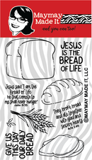 Maymay's Bread of Life 4x6 Stamp Set {A206}