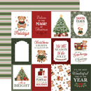 Carta Bella 12x12 Have a Beary Christmas Collection Kit {B18}