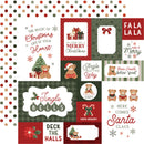 Carta Bella 12x12 Have a Beary Christmas Collection Kit {B18}