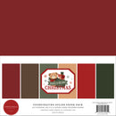 Carta Bella 12x12 Have a Beary Christmas SOLIDS Collection Kit {B123}