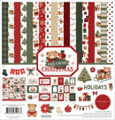 Carta Bella 12x12 Have a Beary Christmas Collection Kit {B18}