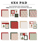 Carta Bella 6x6 Have a Beary Christmas Paper Pad {B216}
