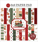 Carta Bella 6x6 Have a Beary Christmas Paper Pad {B216}