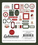 Carta Bella Have a Beary Christmas Ephemera {D175}