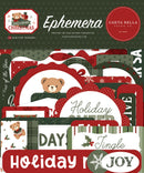 Carta Bella Have a Beary Christmas Ephemera {D175}