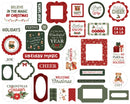 Carta Bella Have a Beary Christmas Ephemera {D175}