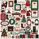 Carta Bella 12x12 Classic Christmas Collection Kit {B21}