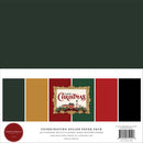 Carta Bella 12x12 Classic Christmas SOLIDS Collection Kit {B118}