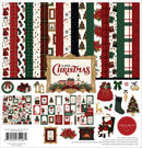 Carta Bella 12x12 Classic Christmas Collection Kit {B21}