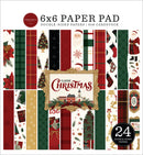 Carta Bella 6x6 Classic Christmas Paper Pad {B219}