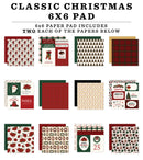 Carta Bella 6x6 Classic Christmas Paper Pad {B219}