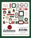 Carta Bella Classic Christmas Ephemera {D117}