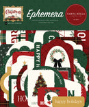 Carta Bella Classic Christmas Ephemera {D117}