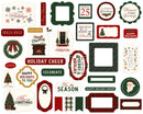 Carta Bella Classic Christmas Ephemera {D117}