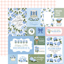 Carta Bella 12x12 Flower Shoppe Collection Kit {B112}