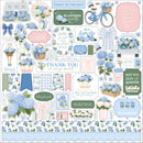 Carta Bella 12x12 Flower Shoppe Collection Kit {B112}