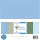 Carta Bella 12x12 Flower Shoppe SOLIDS Collection Kit {B217}