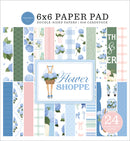 Carta Bella 6x6 Flower Shoppe Paper Pad {B107}
