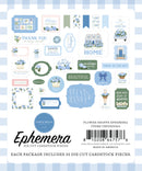 Carta Bella Flower Shoppe Icons Ephemera {D137}