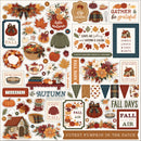 Carta Bella 12x12 Here Comes Autumn Collection Kit {B503}