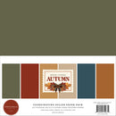 Carta Bella 12x12 Here Comes Autumn SOLIDS Collection Kit {B523}