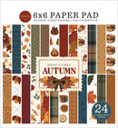 Carta Bella 6x6 Here Comes Autumn Paper Pad {B23}