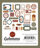 Carta Bella Here Comes Autumn Icons Ephemera {G74}