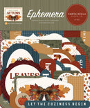 Carta Bella Here Comes Autumn Icons Ephemera {G74}