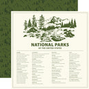 Carta Bella 12x12 National Parks No.2 Collection Kit {B514}