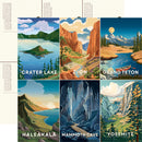 Carta Bella 12x12 National Parks No.2 Collection Kit {B514}